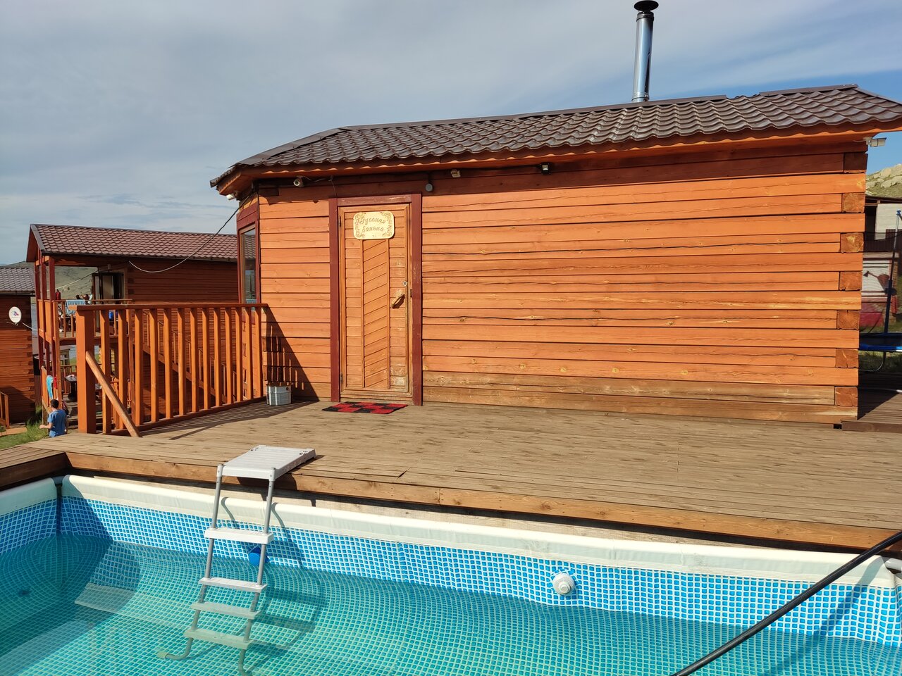 База отдыха Эльдорадо Сахюрта-76