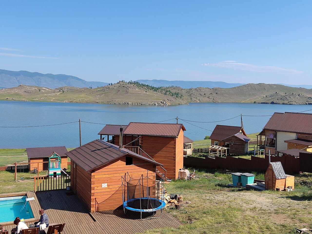 База отдыха Эльдорадо Сахюрта-9