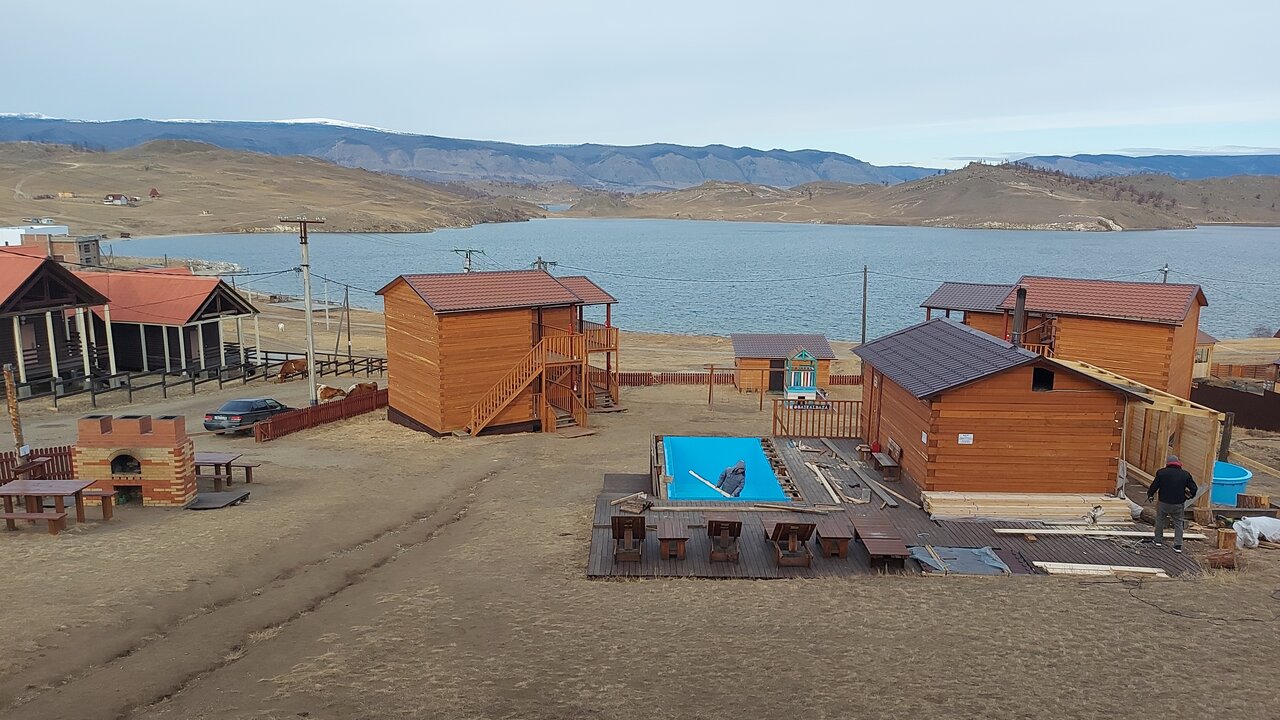 База отдыха Эльдорадо Сахюрта-79