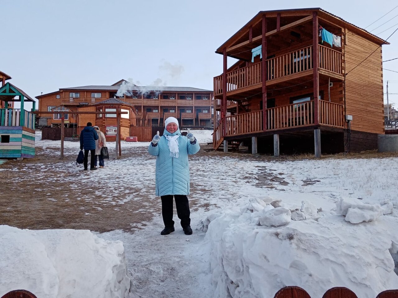 База отдыха Эльдорадо Сахюрта-17