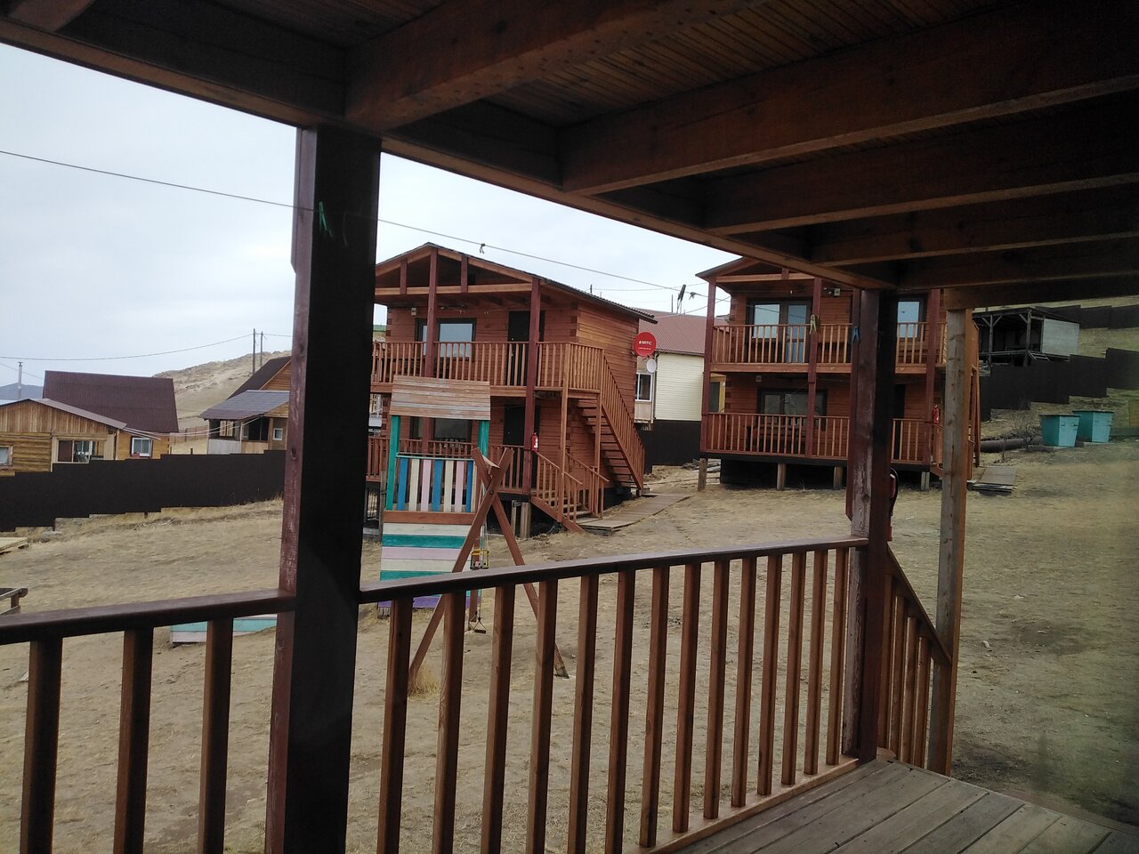 База отдыха Эльдорадо Сахюрта-91