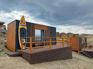 База отдыха Эльдорадо Сахюрта Дом с видом на море-1