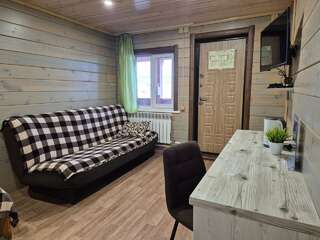 База отдыха Эльдорадо Сахюрта Полулюкс №2 с двумя комнатами-6