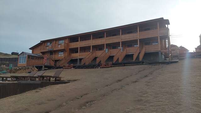 База отдыха Эльдорадо Сахюрта-18